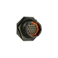 UTS714D18P32 - CONN RCPT MALE 18POS GOLD SOLDER