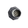 UTGX714E15P - CONN RCPT MALE 15POS SOLDER CUP
