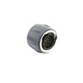 UTGX612E14P - CONN PLUG MALE 14POS SOLDER CUP