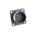 UTGX014E19P - CONN RCPT MALE 19POS SOLDER CUP