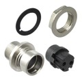 PXM6012/02S/ST - CONN PLUG FMALE 2P NICKEL SCREW