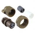 MS3106R12S-3S - CONN PLUG FMALE 2P SOLDER CUP