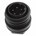 PX0931/05/P - CONN RCPT MALE 5POS NICKEL SCREW