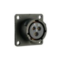 UTS012D3S - CONN RCPT FMALE 3POS GOLD SOLDER