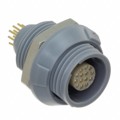 8P1P014210GRB01 - CONN RCPT FMALE 14POS GOLD SLDR