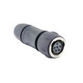 UTGX6JC10E98S - CONN PLUG FMALE 6POS SOLDER CUP