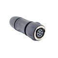 UTGX6JC10E7S - CONN PLUG FMALE 7POS SOLDER CUP