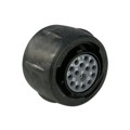 UTS614E15S - CONN PLUG FMALE 15P SOLDER CUP