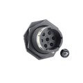 UTGX7147PSEK9 - CONN RCPT MALE 7POS CRIMP