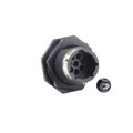 UTGX7128PSEK9 - CONN RCPT MALE 8POS CRIMP