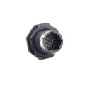 UTGX712D14P - CONN RCPT MALE 14POS SOLDER