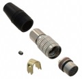 HR25-9TP-12S - CONN PLUG FMALE 12POS GOLD SLDR