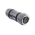 UTGX6JC12E2S - CONN PLUG FMALE 2POS SOLDER CUP