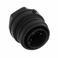 EXP-0931/02/P - CONN RCPT MALE 2POS NICKEL SCREW