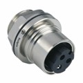 PXM6012/03S/ST - CONN PLUG FMALE 3P NICKEL SCREW