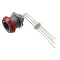 PLB3G220007 - CONN RCPT FMALE 7POS GOLD SOLDER