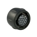 UTS614E18S - CONN PLUG FMALE 18P SOLDER CUP