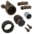 MS3106F14S-7S - ER 3C 3#16S SKT PLUG