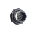 UTGX714D5P - CONN RCPT MALE 5POS SOLDER