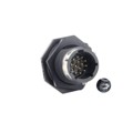 UTGX712D14P32 - CONN RCPT MALE 14POS SOLDER