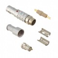 S2CL0C-P02MCC0-3500 - CONN PLUG MALE 2P GOLD SLDR CUP