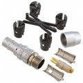 JBXFD0G05MSSDSR - CONN PLUG MALE 5P GOLD SLDR CUP