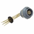 8P1P010210GRBR1 - CONN RCPT FMALE 10POS GOLD SLDR
