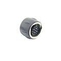 UTGX612E14S - CONN PLUG FMALE 14P SOLDER CUP
