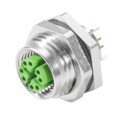 1427670000 - CONN PLUG FMALE 8POS GOLD SOLDER