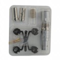 JBXFD0G03MCSDSMR - CONN PLUG MALE 3POS GOLD CRIMP