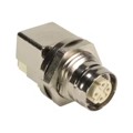 21033814436 - CONN RCPT FMALE 4POS GOLD SOLDER