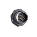 UTGX714E18P - CONN RCPT MALE 18POS SOLDER CUP