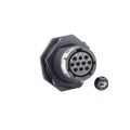 UTGX712D10S32 - CONN RCPT FMALE 10POS SOLDER
