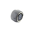 UTGX614E15S - CONN PLUG FMALE 15P SOLDER CUP