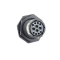 UTGX714E12S - CONN RCPT FMALE 12P SOLDER CUP