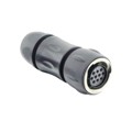 UTGX6JC12E10S - CONN PLUG FMALE 10P SOLDER CUP