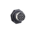 UTGX712E14S - CONN RCPT FMALE 14P SOLDER CUP