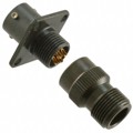 PT00A-8-4P - CONN RCPT MALE 4P GOLD SLDR CUP