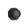 UTS714D15S32 - CONN RCPT FMALE 15POS GOLD SLDR