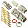 HS2C7F26C - CONN PLUG FMALE 7POS GOLD CRIMP