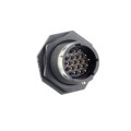 UTGX714D18P - CONN RCPT MALE 18POS SOLDER