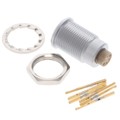 EGG.0B.306.CYM - CONN RCPT FMALE 6POS GOLD CRIMP