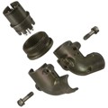 97-3108B-14S-6P - CONN PLUG MALE 6P SILV SLDR CUP