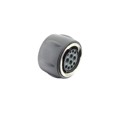 UTGX614E12S - CONN PLUG FMALE 12P SOLDER CUP