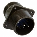 97-3100A-20-16P - CONN RCPT MALE 9P SILV SLDR CUP