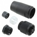 218KR11 NC032 - CONN PLUG FMALE 5POS GOLD SCREW