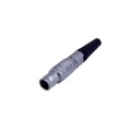 821B004-173L601 - CONN PLUG MALE 4POS SOLDER CUP