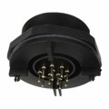 PX0707/S/12 - CONN RCPT FMALE 12POS GOLD SLDR