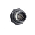 UTGX714D19P - CONN RCPT MALE 19POS SOLDER