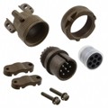 MS3106F16S-1P - CONN PLUG MALE 7P SILV SLDR CUP